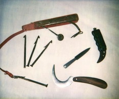 PEKITI TIRSIA - Kultura nože
